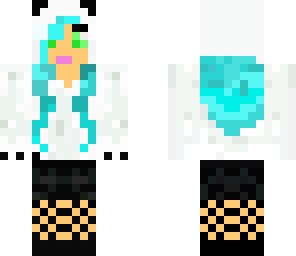 panda girl