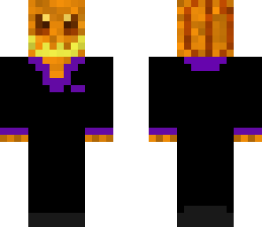 pumpkin man