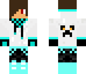vampire eskimo panda dude