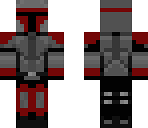 red mandalorian