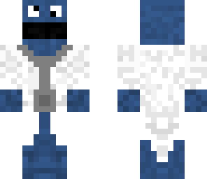 doctor cookie monster