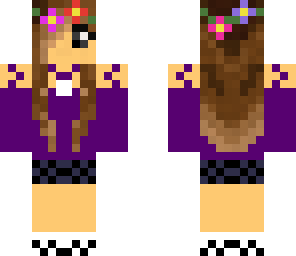 cute-purple-girl