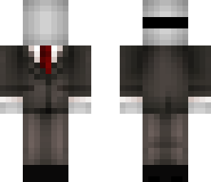 slenderman disguised as slenderman