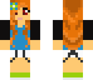 orange hair girl