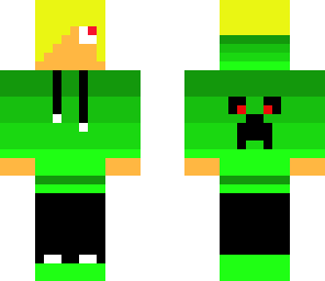 blonde creeper fan