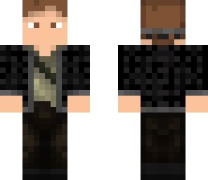 aznninjacraft -adventurer's shirt and jacket-