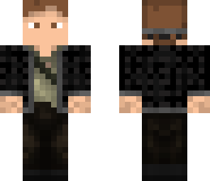 aznninjacraft -adventurer's shirt- rough hands