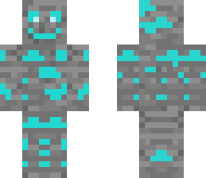 diamond camo guy