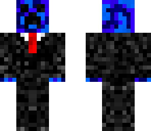 blue creeper in cool suit
