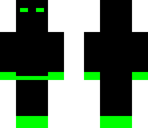 skin biohazhard green