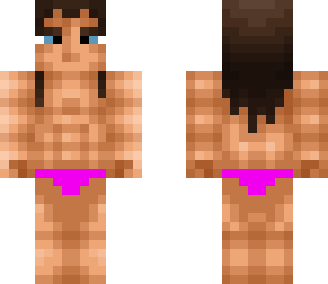 tarzan in bikini