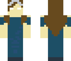 female herobrine princsess