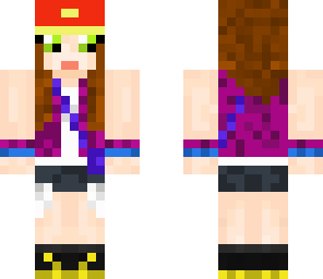 pokemon trainer white female