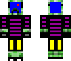 cube head creeper
