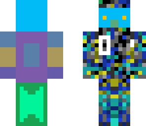 the colorful player