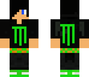 monster energy teenager
