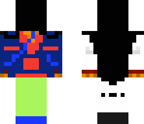 minecraft man