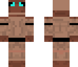 sackbot with eyes and mouth