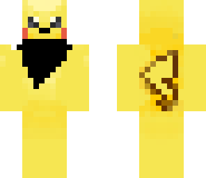 pikachu with scarf