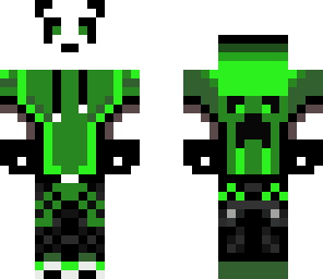 epic green panda