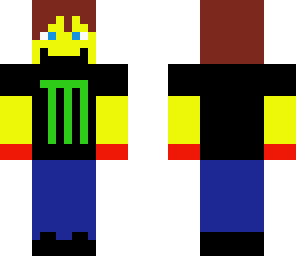 monster energy guy