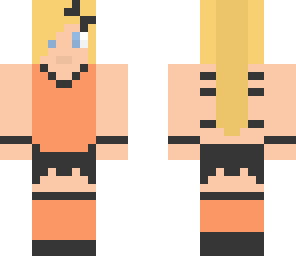 halloween pumpkin girl