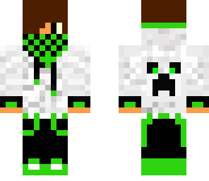 boy in green