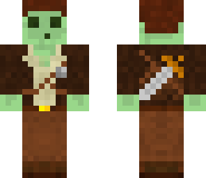 indiana slime with sword