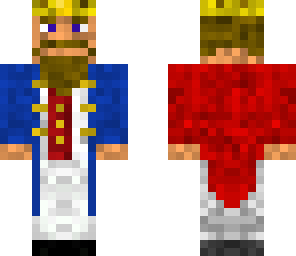 the king