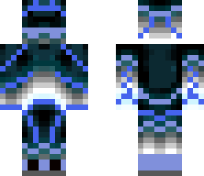 blue creature