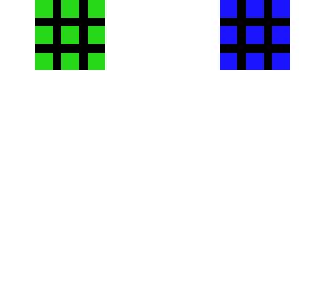 floating rubix cube