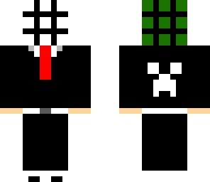 rubix in a suit