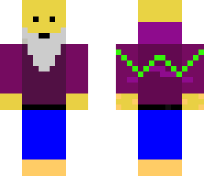 the swagly cartoony wizard