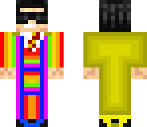 rainbow style