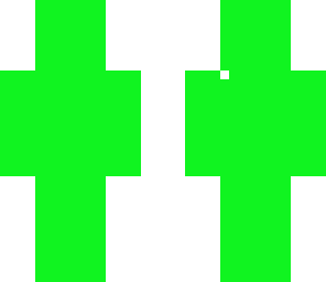 green blob