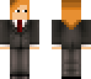 me in a suit