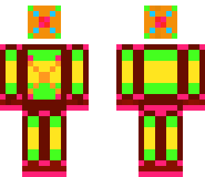 colourful boxxhead