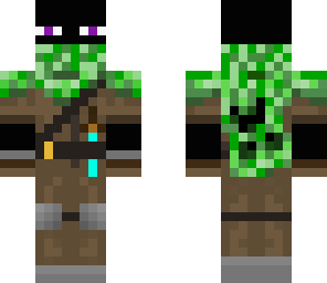 creeper hunting enderman