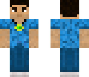 guy with green amulet