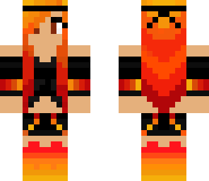 fire girl