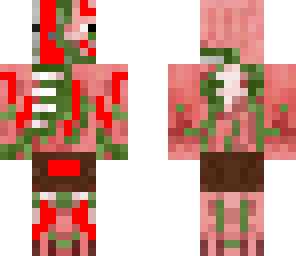 battle-worn zombie pigmen
