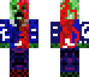 2 faced creeper