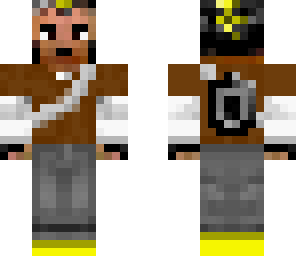 adventurer with pack