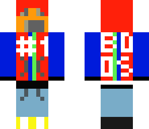 slime man orange