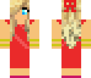 cute blonde girl
