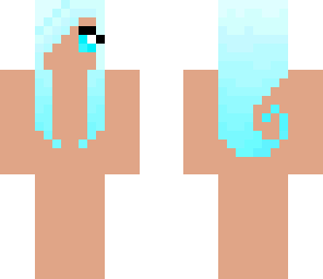 blue hair base
