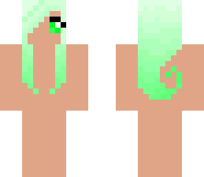 green hair base