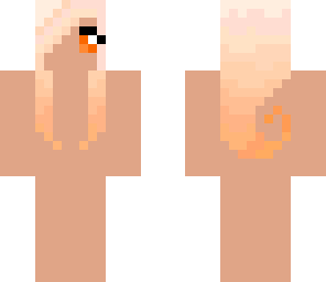 light orange hair base