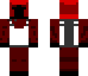 the red ghost