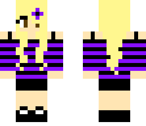 blond girl